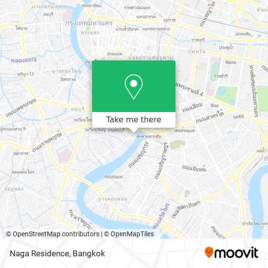 Naga Residence map