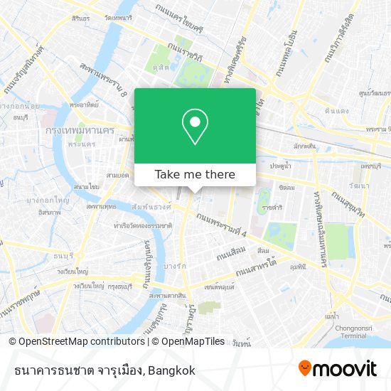 ธนาคารธนชาต จารุเมือง map