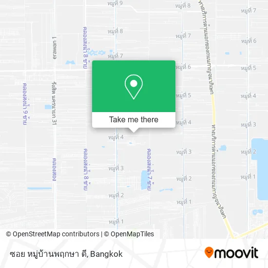 ซอย หมู่บ้านพฤกษา ดี map