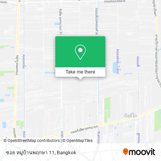 ซอย หมู่บ้านพฤกษา 11 map