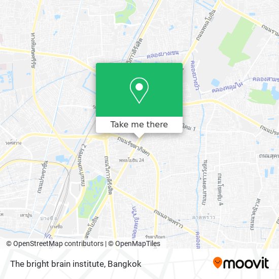 The bright brain institute map
