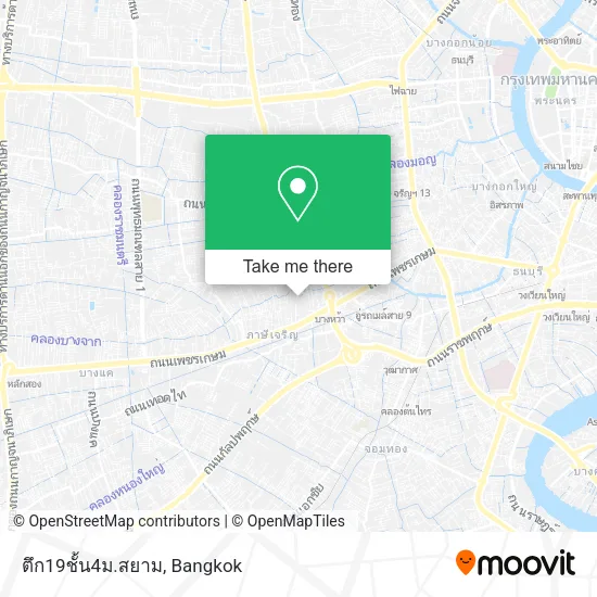 ตึก19ชั้น4ม.สยาม map