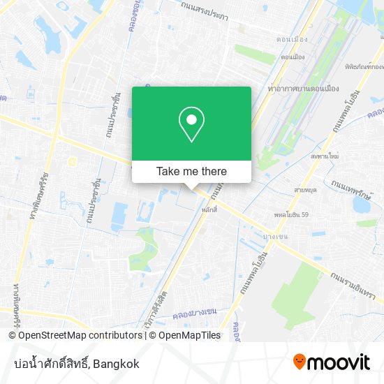 บ่อน้ำศักดิ์สิทธิ์ map
