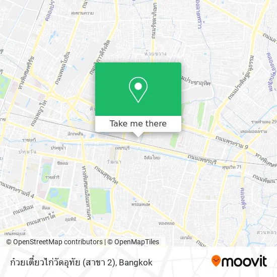 ก๋วยเตี๋ยวไก่วัดอุทัย (สาขา 2) map