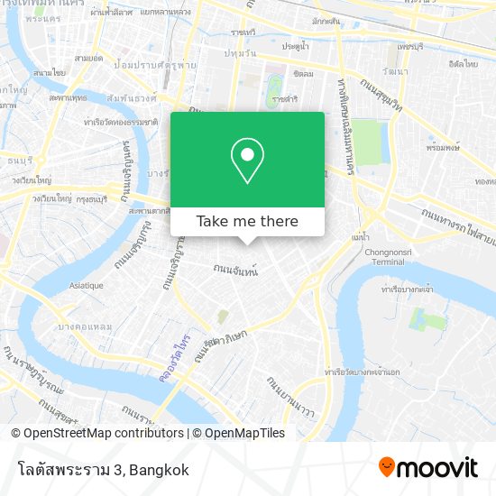 โลตัสพระราม 3 map