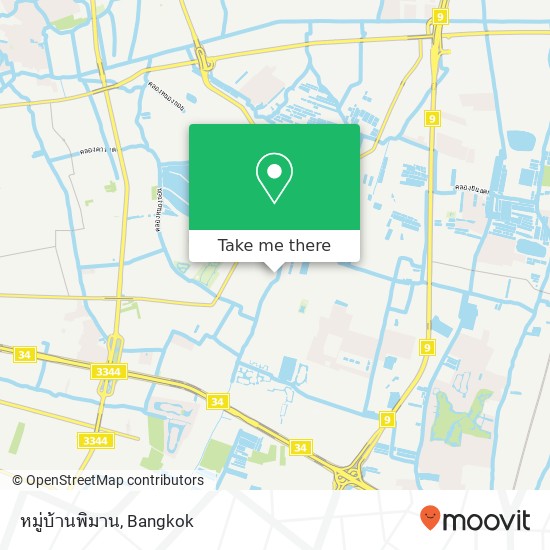 หมู่บ้านพิมาน map