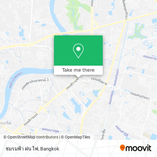 ชมรมฟ้า ฝน ไฟ map