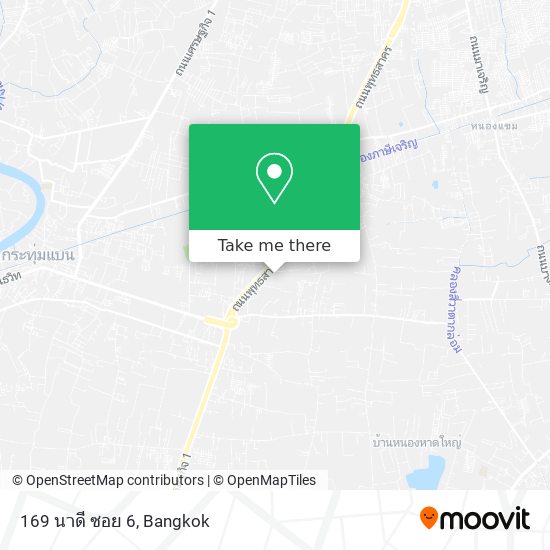 169 นาดี ซอย 6 map