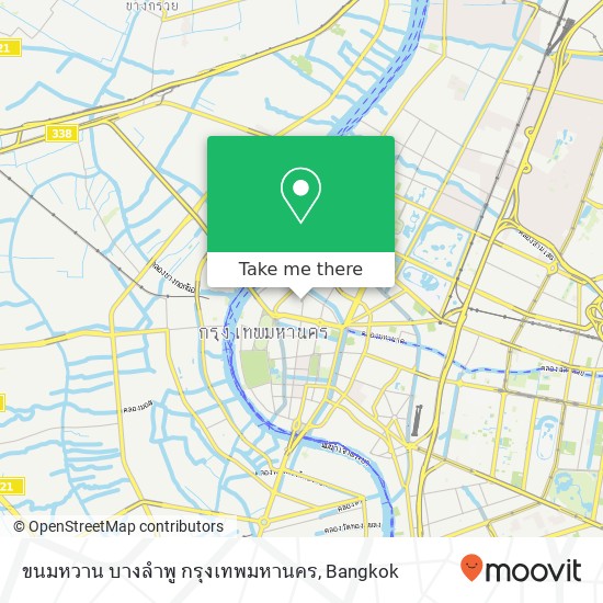 ขนมหวาน บางลำพู กรุงเทพมหานคร map