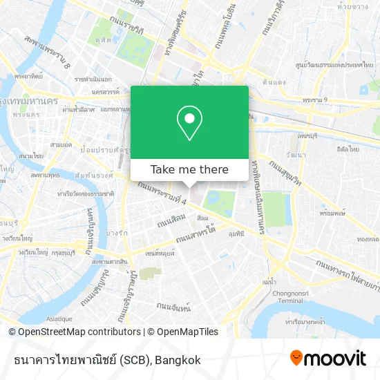 ธนาคารไทยพาณิชย์ (SCB) map