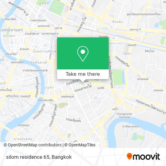 silom residence 65 map