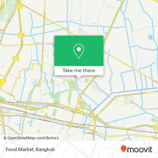 Food Market map