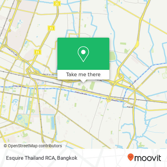 Esquire Thailand RCA map