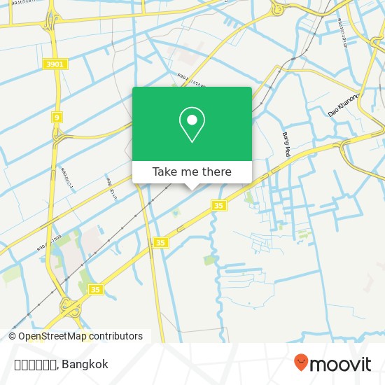 แสมดำ map