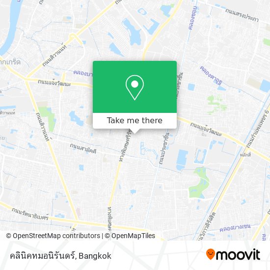 คลินิคหมอนิรันดร์ map