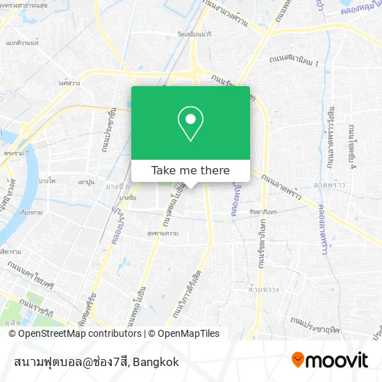 สนามฟุตบอล@ช่อง7สี map