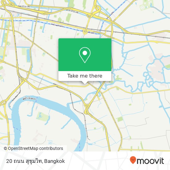 20 ถนน สุขุมวิท map