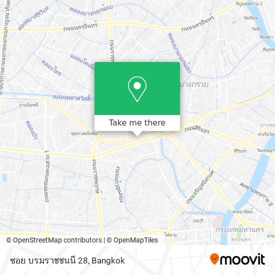 ซอย บรมราชชนนี 28 map