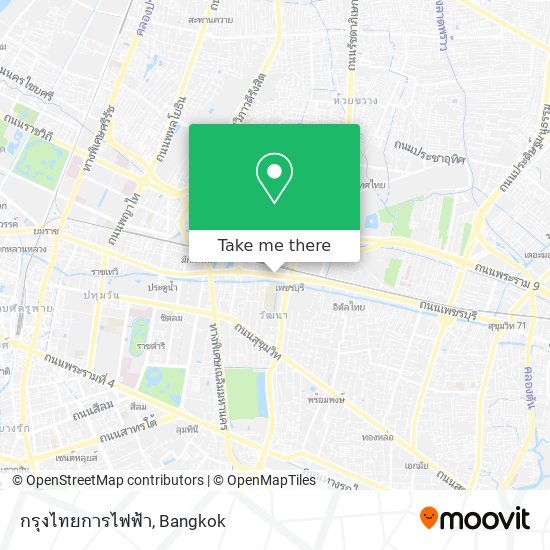 กรุงไทยการไฟฟ้า map