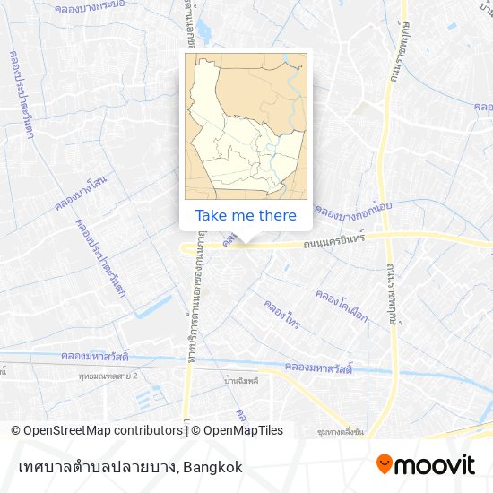 เทศบาลตำบลปลายบาง map