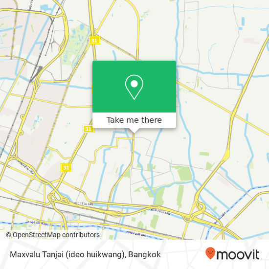 Maxvalu Tanjai (ideo huikwang) map