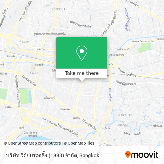 บริษัท วิชัยเทรดดิ้ง (1983) จำกัด map