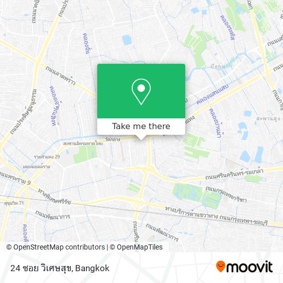 24 ซอย วิเศษสุข map