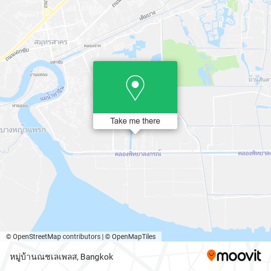 หมู่บ้านณชเลเพลส map