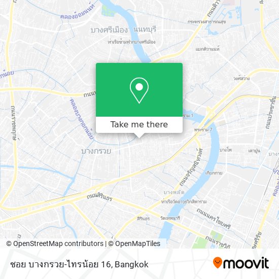 ซอย บางกรวย-ไทรน้อย 16 map