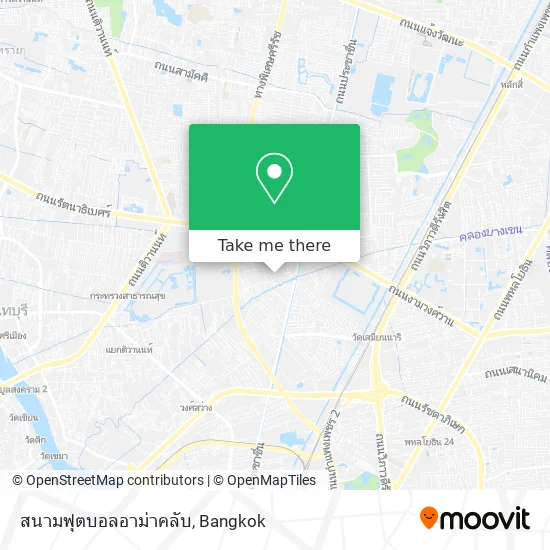 สนามฟุตบอลอาม่าคลับ map