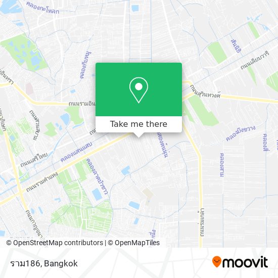 ราม186 map