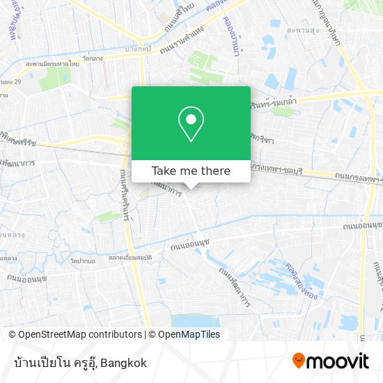 บ้านเปียโน ครูอุ๊ map