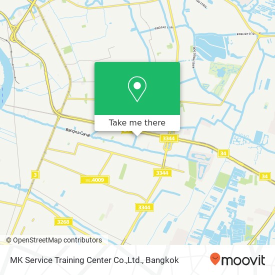 MK Service Training Center Co.,Ltd. map