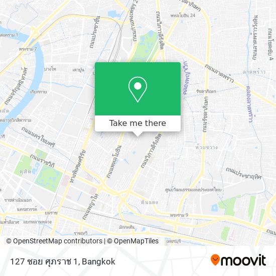 127 ซอย ศุภราช 1 map