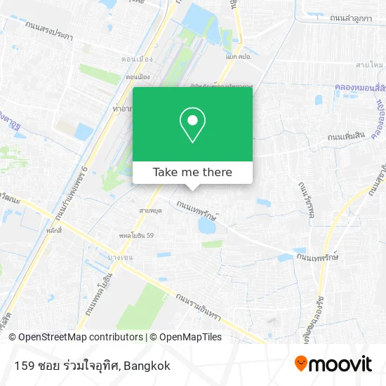 159 ซอย ร่วมใจอุทิศ map