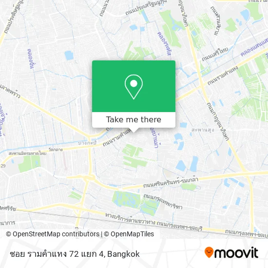 ซอย รามคำแหง 72 แยก 4 map