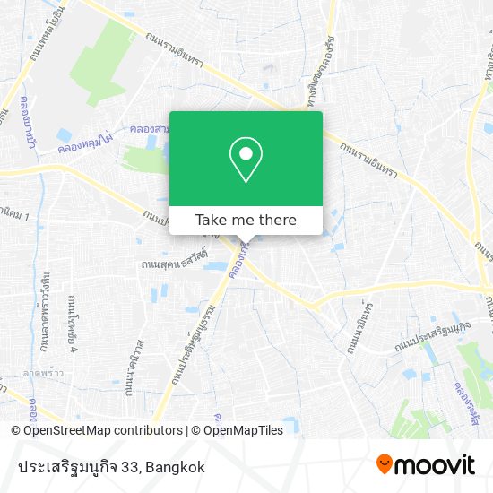 ประเสริฐมนูกิจ 33 map