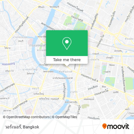 วอร์เนอร์ map