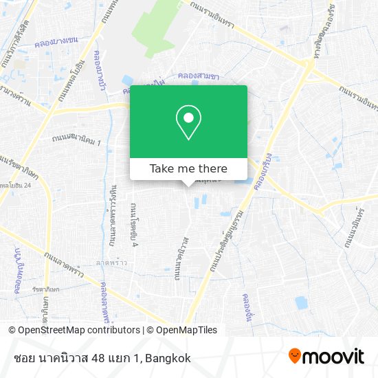 ซอย นาคนิวาส 48 แยก 1 map