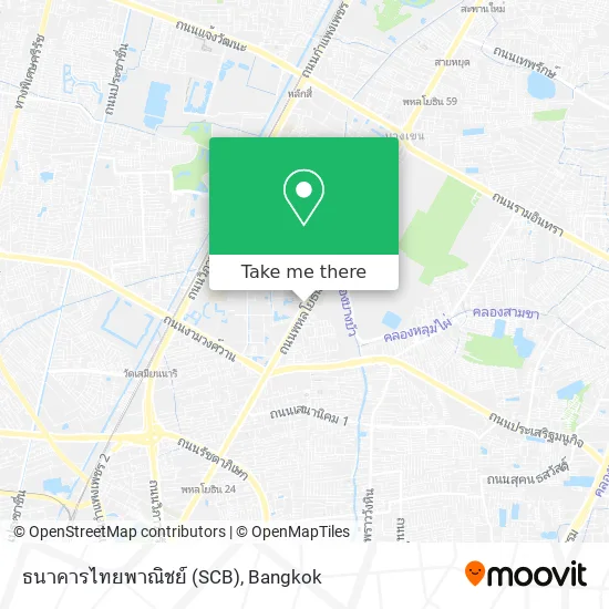 ธนาคารไทยพาณิชย์ (SCB) map