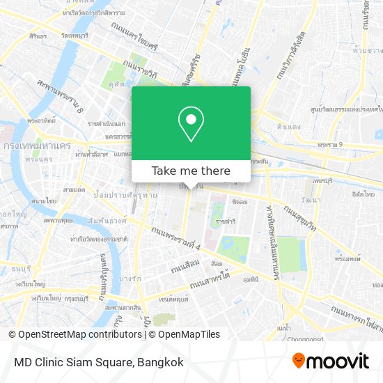 MD Clinic Siam Square map