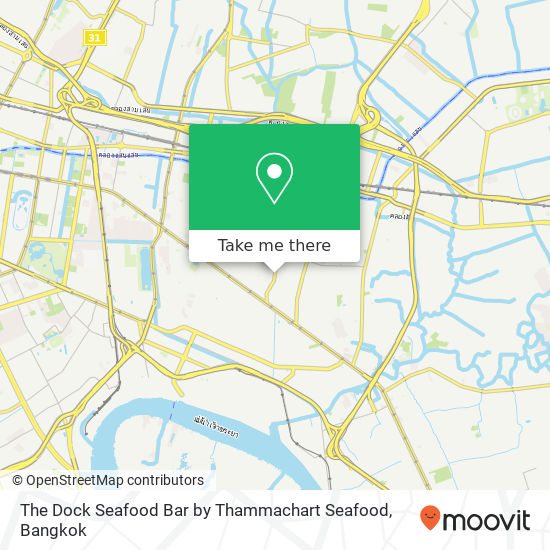 The Dock Seafood Bar by Thammachart Seafood map