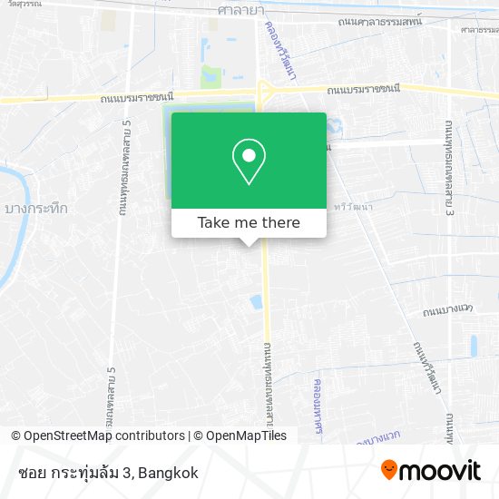 ซอย กระทุ่มล้ม 3 map