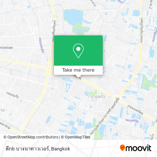 ตึกb บางนาทาวเวอร์ map