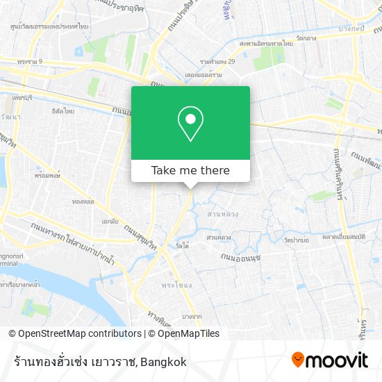 ร้านทองฮั่วเซ่ง เยาวราช map