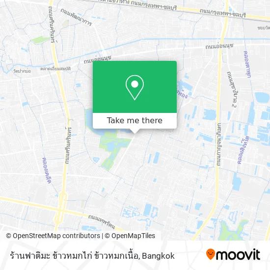 ร้านฟาติมะ ข้าวหมกไก่ ข้าวหมกเนื้อ map