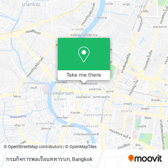 กรมกิจการพลเรือนทหารบก map