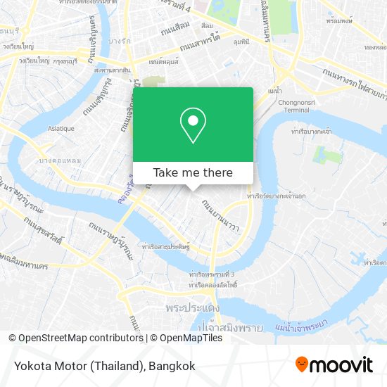 Yokota Motor (Thailand) map