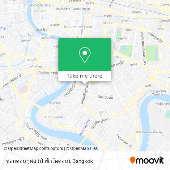 ซอยดอนกุศล (ป่าช้าวัดดอน) map