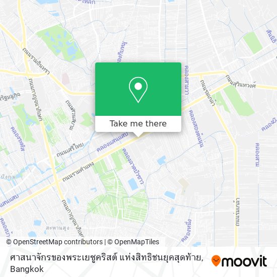 ศาสนาจักรของพระเยซูคริสต์ แห่งสิทธิชนยุคสุดท้าย map